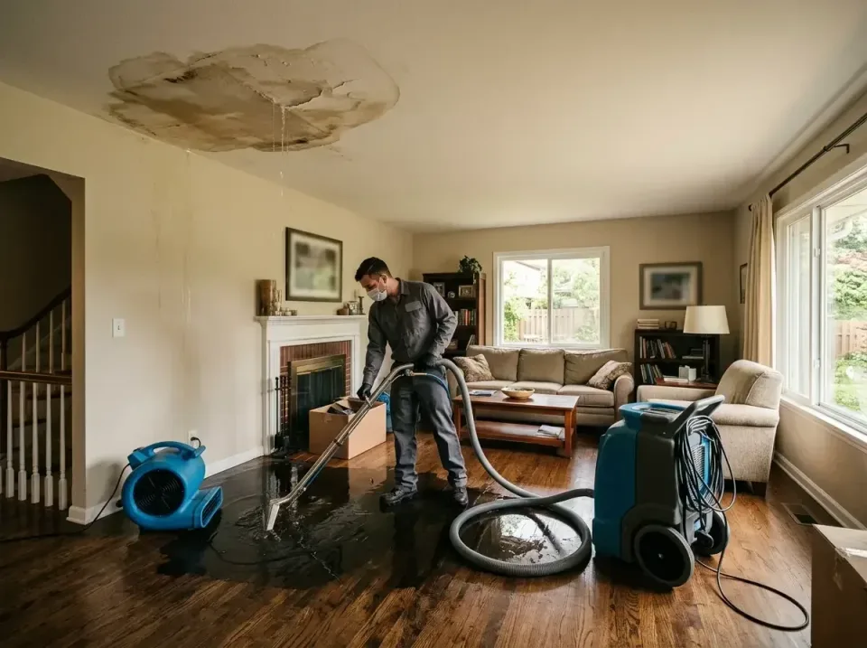 attic-pipe-burst-ceiling-drip-008 — frequently asked questions, Water Damage Restoration & Carpet Care in West Point, UT